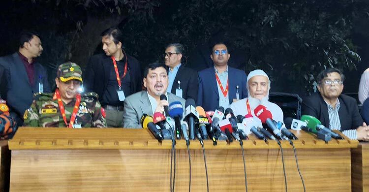 সচিবালয়ের আগুনে পাঁচ মন্ত্রণালয়ের ‘কোন নথি পোড়েনি’